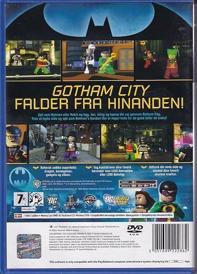 Lego Batman The Video Game - PS2 (B Grade) (Genbrug)